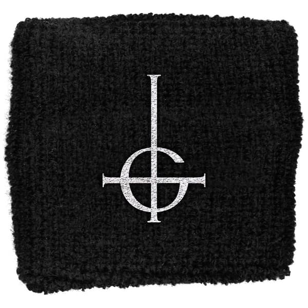 Ghost Grucifix Fabric Wristband