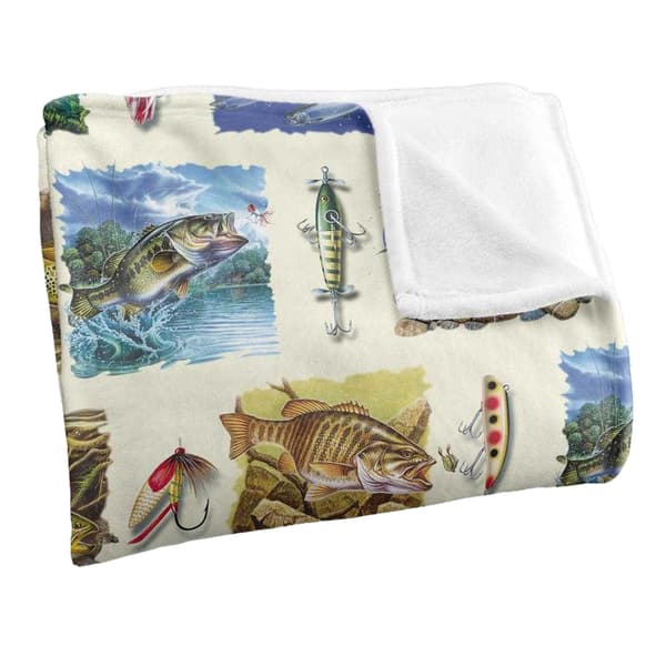 JQ Licensing Silky Fish Supersoft Blanket