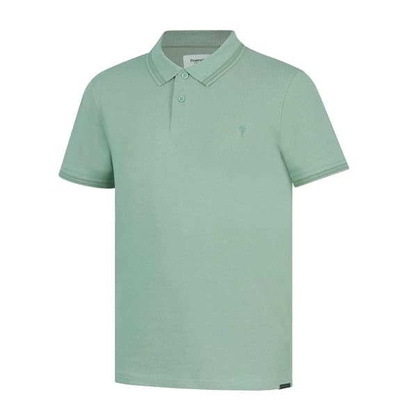 Firetrap Herr Lazer Logo Pikétröja i Bomull
