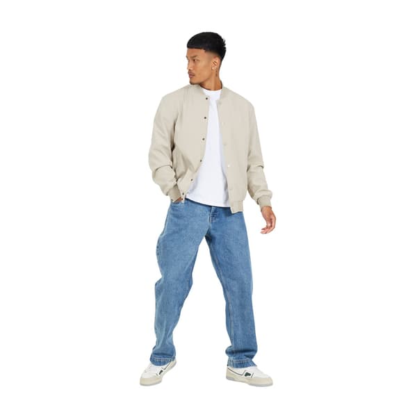 Brave Soul Mens Softshell Bomber Jacket