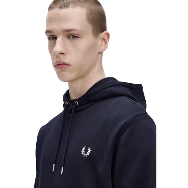 Fred Perry Logo hættetrøje til mænd