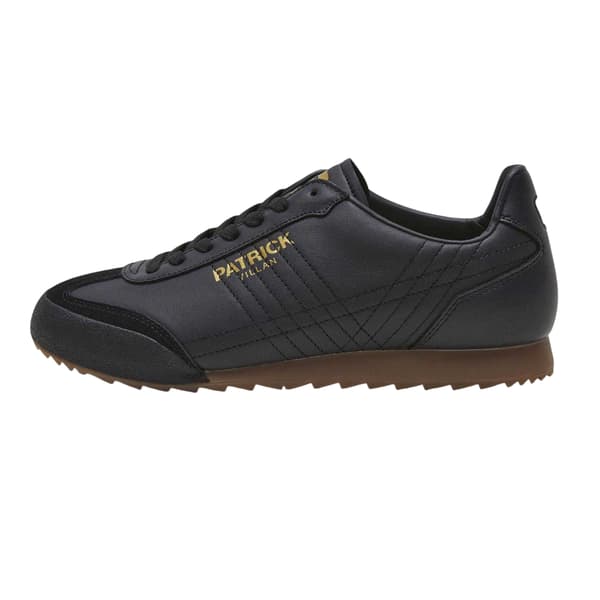 Patrick Mens Villan Leather Trainers