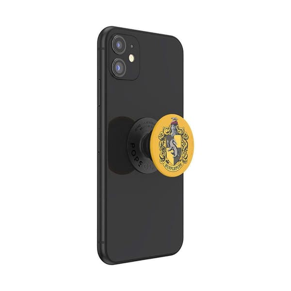 Harry Potter Hufflepuff Crest Mobile Phone Grip