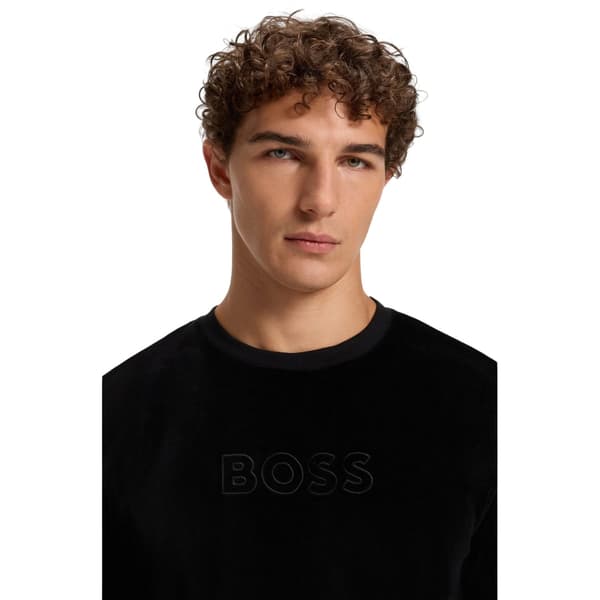 Hugo Mens Velour Sweatshirt