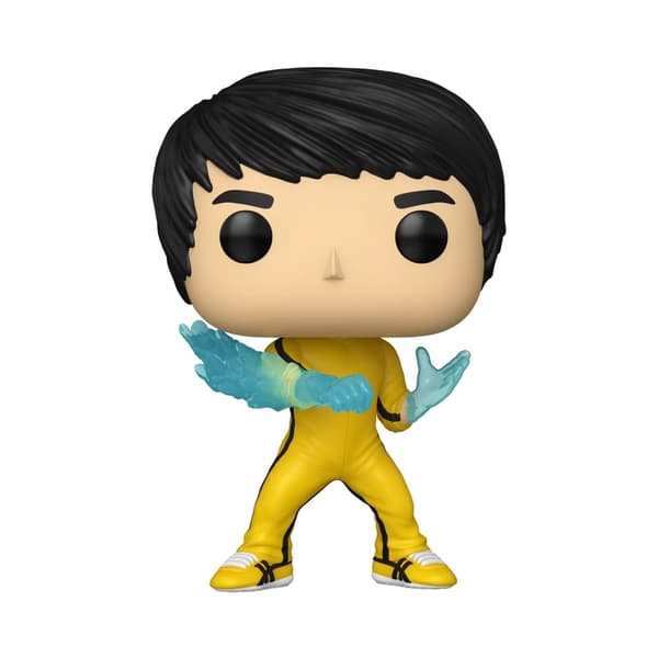 Funko POP! Bruce Lee Vinyl Figure