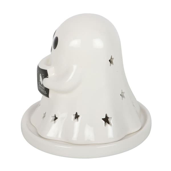Something Different Ghost Stories Tealight And Incense Cone Holder