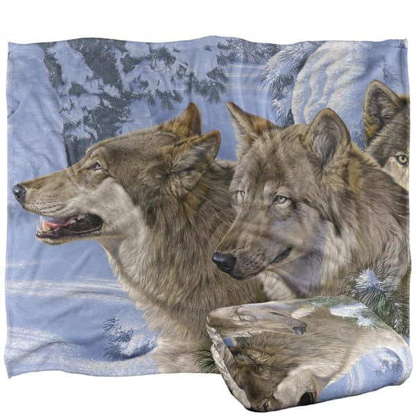 Wild Wings Winters Warmth 2 Silky Supersoft Blanket