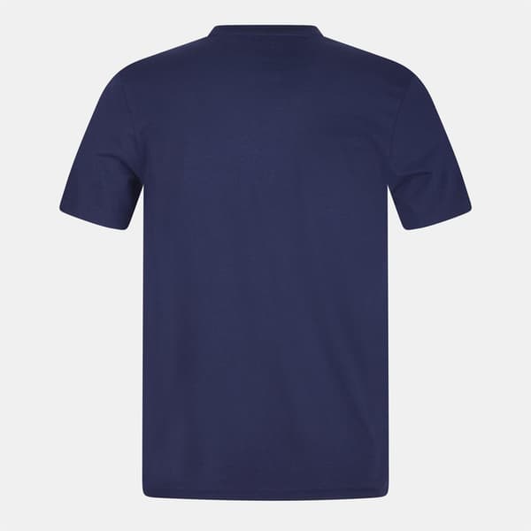 Lyle & Scott Herr T-shirt i bomull med logotyp