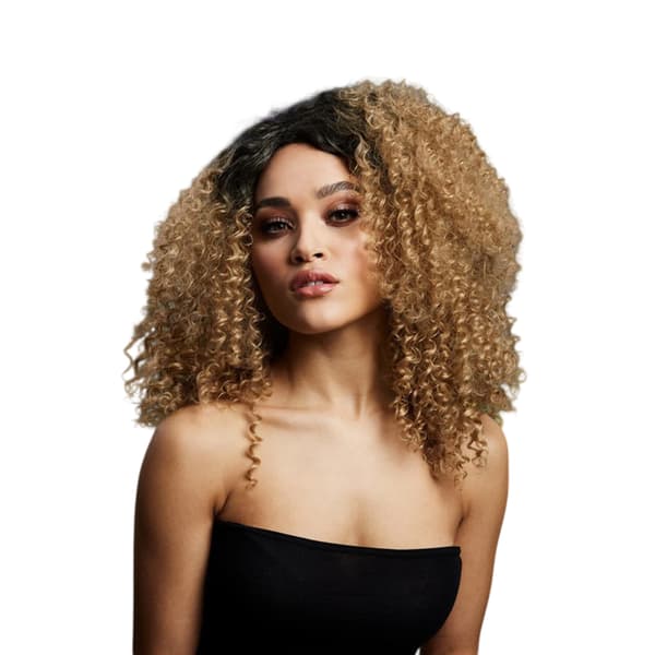 Fever Lizzo Curled Wig