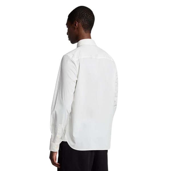 Lyle & Scott Långärmad Bambuskjorta för Herr