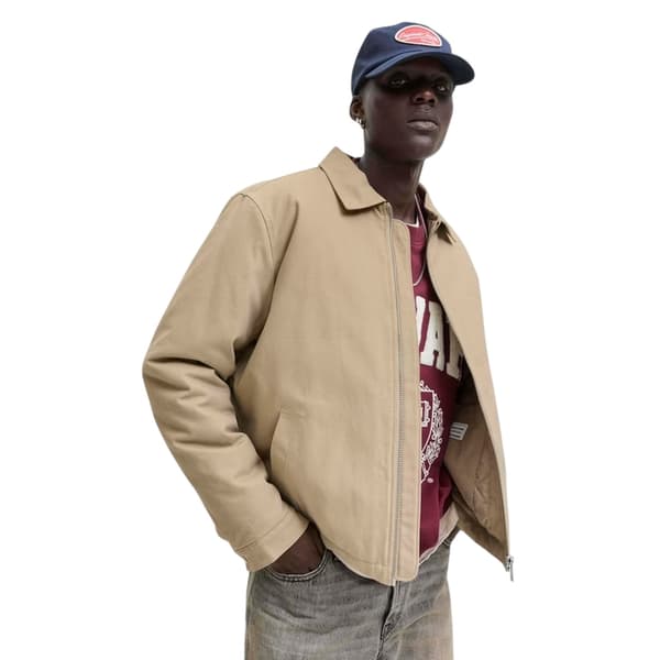 Jack And Jones Mens Plain Cotton Jacket