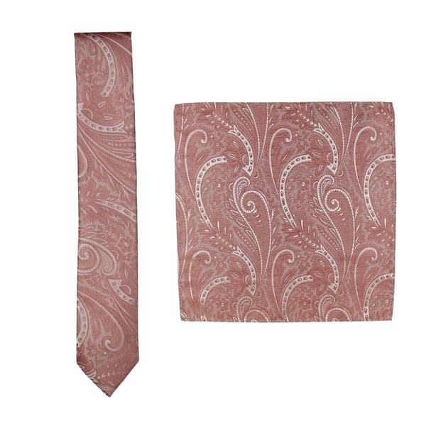 Twisted Tailor Paisley-solmio ja taskuliinasetti