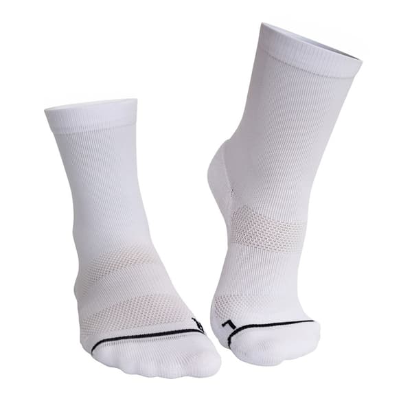 Velociti Unisex Vuxen Performance Crew Strumpor (2-pack)