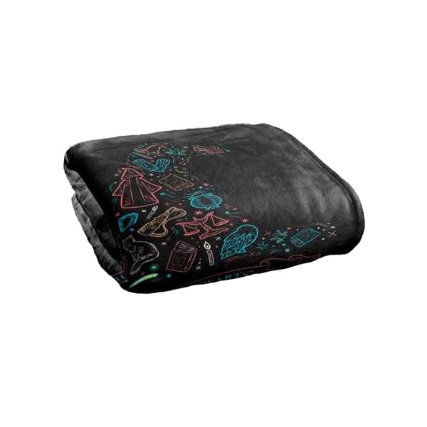 Harry Potter Back To Hogwarts Soft Touch Blanket