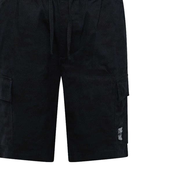 Crosshatch miesten Janscore-kuvioidut cargoshortsit
