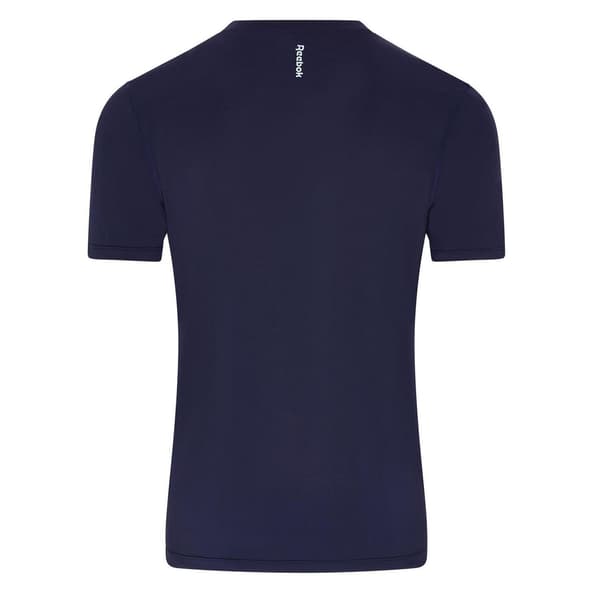 Reebok Kortärmad T-shirt för män (2-pack)
