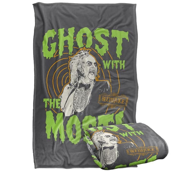 Beetlejuice Ghost With The Most Blanket
