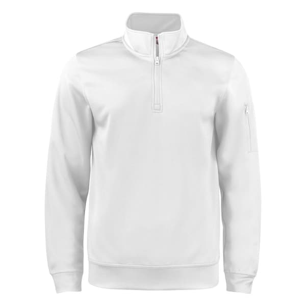 Clique Unisex voksen Basic Active Quarter Zip Sweatshirt med lynlås