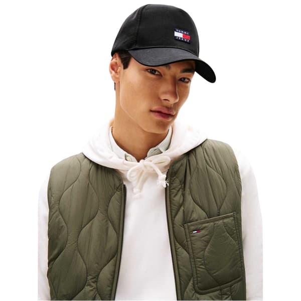 Tommy Jeans Logo Adjustable Trucker Cap