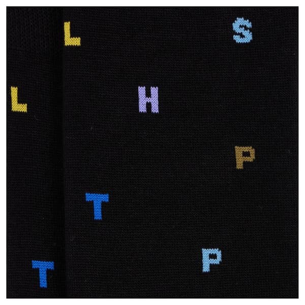 Paul Smith Crew-strumpor med bokstäver för män