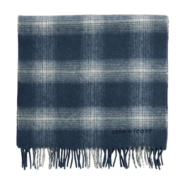 Lyle & Scott Lambswool Blend Winter Scarf