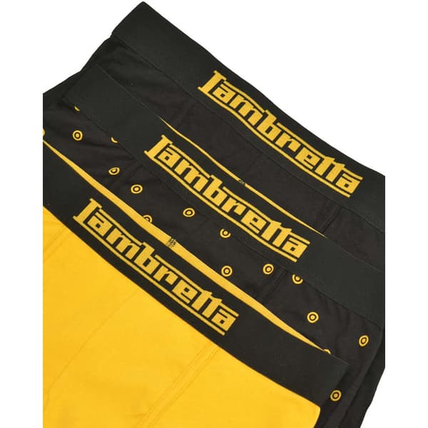 Lambretta Boxershorts för män (3-pack)