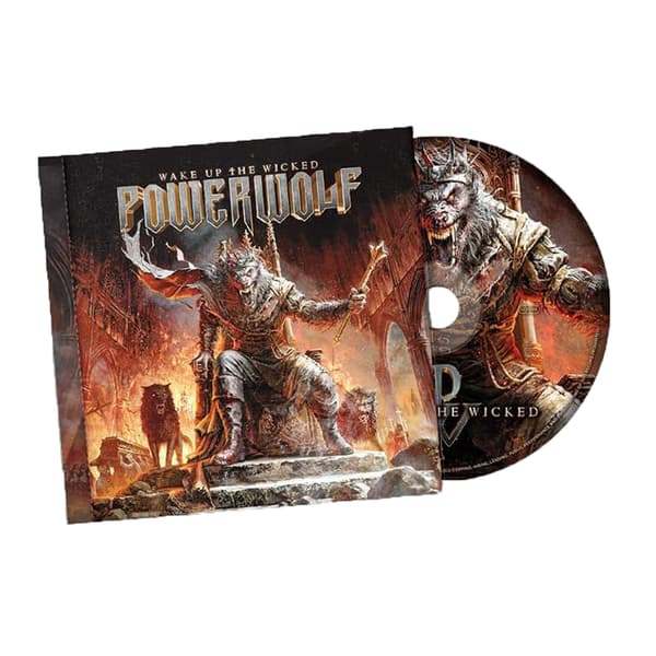 Powerwolf Wake Up The Wicked Patch