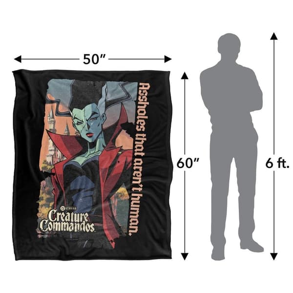 Creature Commandos Frankensteins brud-filt