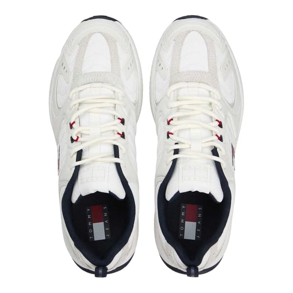 Tommy Jeans Mens Chunky Flat Trainers