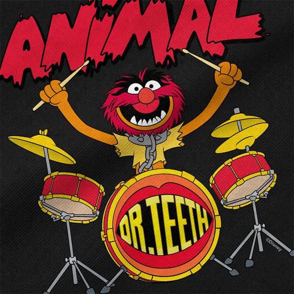The Muppets Drum Animal Tote Bag