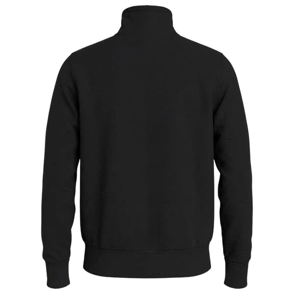 Tommy Hilfiger Herrtröja med logotyp och ståkrage