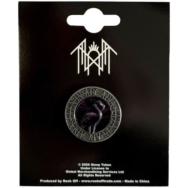 Sleep Token Even In Arcadia Pin Badge