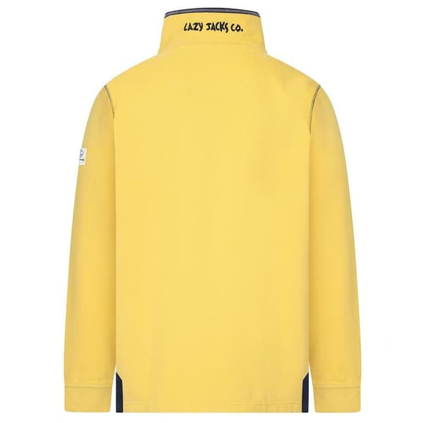 Lazy Jacks Mens Quarter Zip Sweatshirt