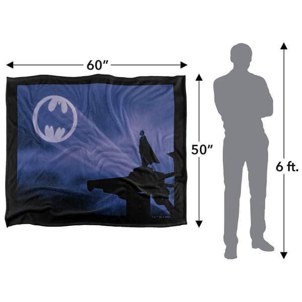 Batman Lepakkosignaali-viltti