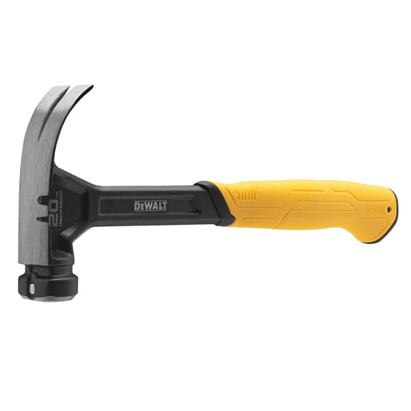 Dewalt Hand Tools Curve Claw Hammer, Smooth Face