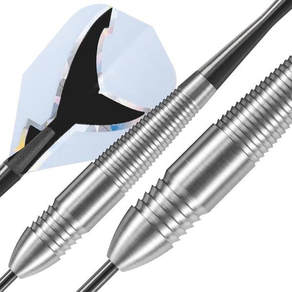 Harrows Silver Shark Dartset (3-pack)