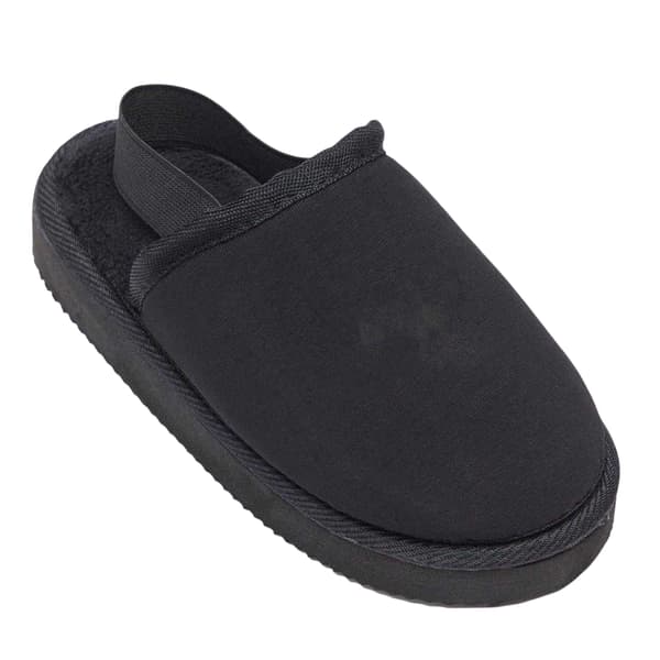 Be You Boys Leather Flat Mule Slippers
