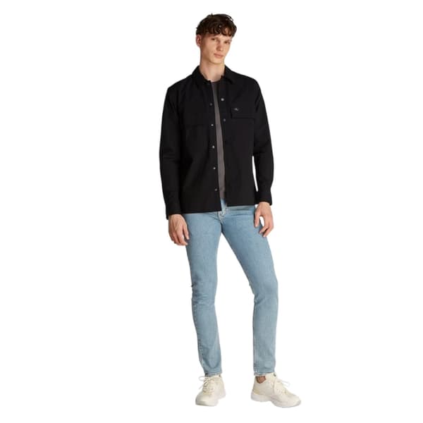 Calvin Klein Mens Relaxed Fit Overshirt