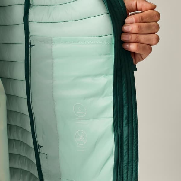 Regatta Womens/Ladies Selenar Quilted Long Jacket