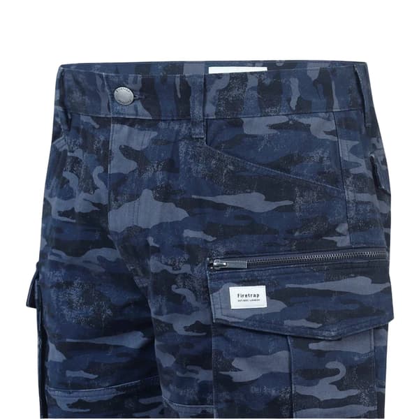 Firetrap Herr Regular Shorts med Logotyp