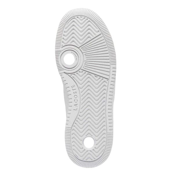 Lacoste Childrens/Kids Set Leather Trainers