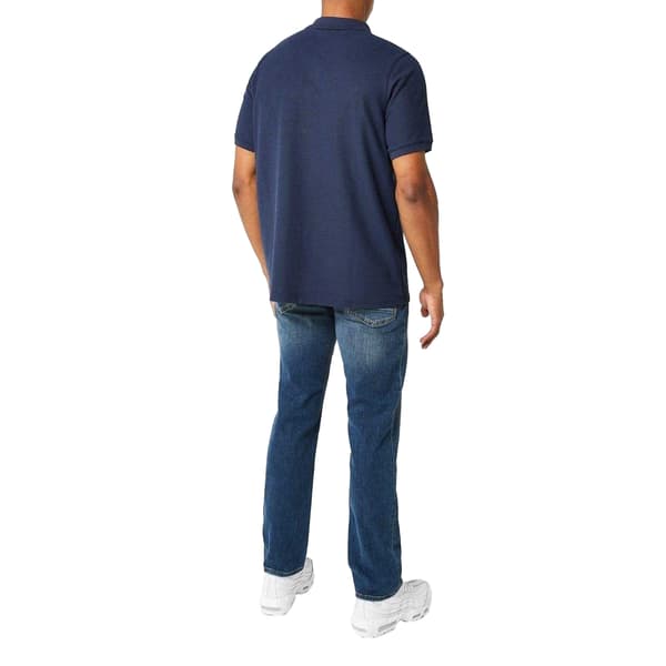 Slazenger Herr Broderad Logotyp Pikétröja