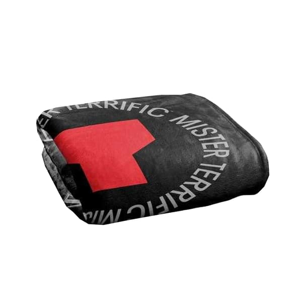 Superman 2025 Mr Terrific Icon Soft Touch Blanket