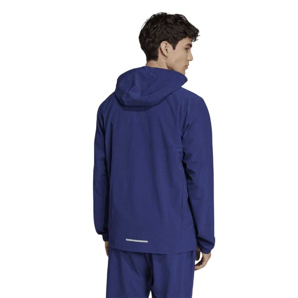 Adidas Mens Polyester Hooded Slim Track Jacket