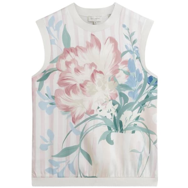 Ted Baker Dam/Dam Floral Vävd Linne