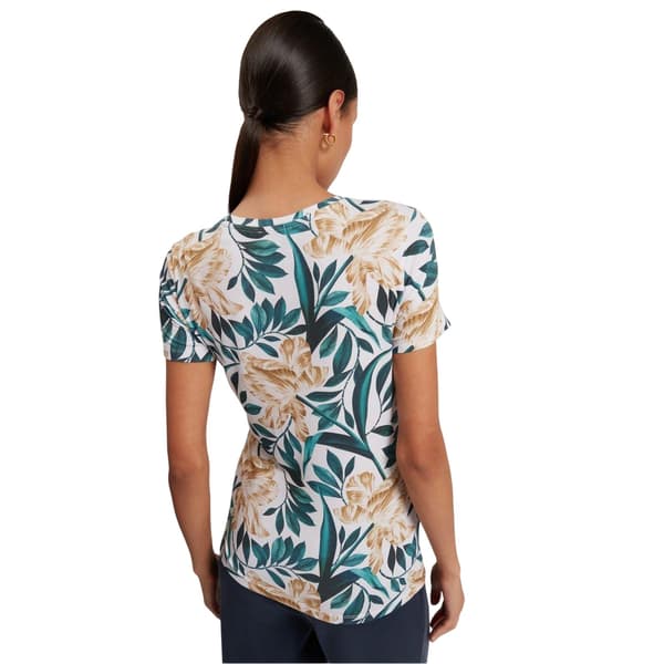 Ted Baker Blomstret T-shirt til kvinder/damer