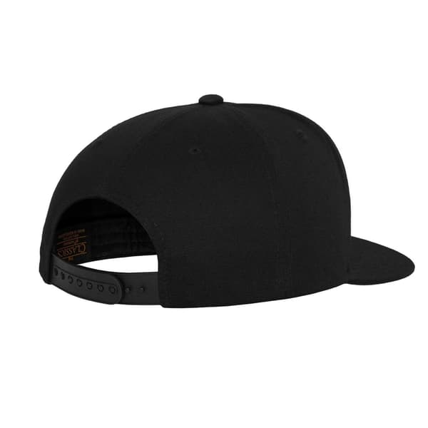 Flexfit 5 Panel Cotton Twill Snapback Keps