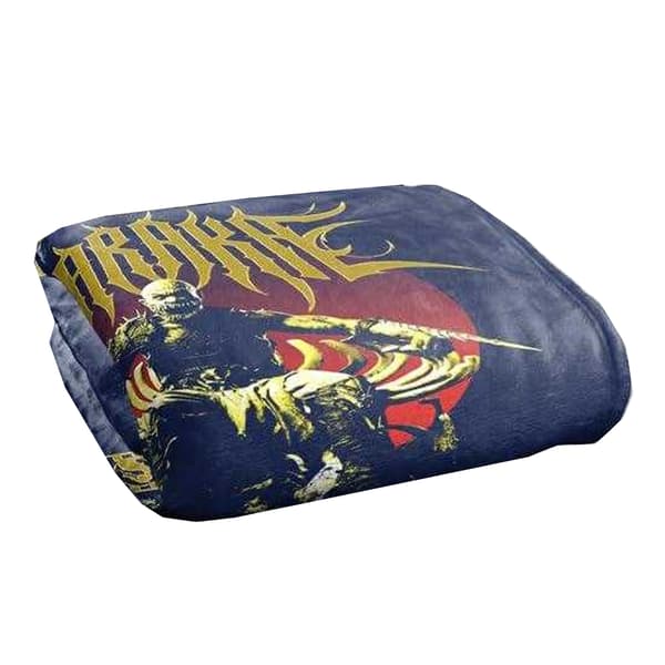 Mortal Kombat 2 Baraka Throne Blanket