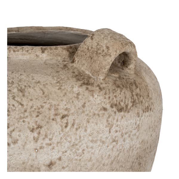 Hill Interiors Terra Double Handle Urn Vase