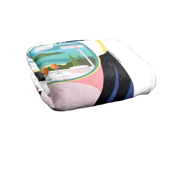The White Lotus Lets Fun Soft Touch Blanket
